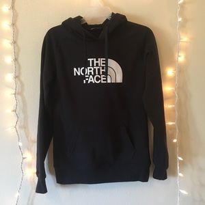 The North Face classic big logo hoodie